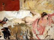 Joaquin Sorolla, Female Nude